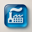 icon_politics_factory_glassy icon preview