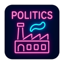 icon_politics_factory_neon icon preview