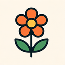 icon_politics_flower_asymmetrical icon preview