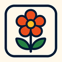 icon_politics_flower_bold icon preview