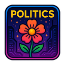 icon_politics_flower_cyberpunk icon preview