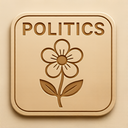 icon_politics_flower_embossed icon preview