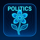 icon_politics_flower_futuristic icon preview