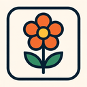 icon_politics_flower_geometric icon preview