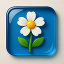 icon_politics_flower_glassy icon preview
