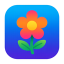 icon_politics_flower_gradient icon preview