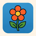 icon_politics_flower_iconic icon preview