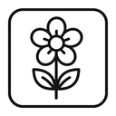 icon_politics_flower_line_art icon preview