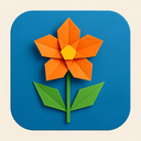 icon_politics_flower_origami icon preview