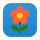 icon_politics_flower_rounded icon preview
