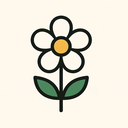 icon_politics_flower_simplified icon preview