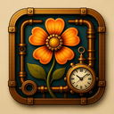 icon_politics_flower_steampunk icon preview