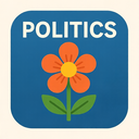 icon_politics_flower_symmetrical icon preview
