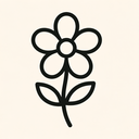 icon_politics_flower_thin icon preview