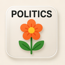 icon_politics_flower_transparent icon preview