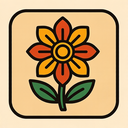 icon_politics_flower_tribal icon preview