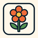 icon_politics_flower_vector icon preview