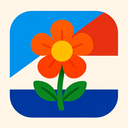 icon_politics_flower_vibrant_colors icon preview