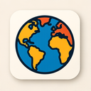 icon_politics_globe_abstract icon preview