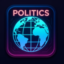 icon_politics_globe_cyberpunk icon preview