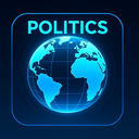 icon_politics_globe_futuristic icon preview