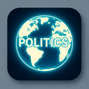 icon_politics_globe_glow_effect icon preview