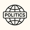 icon_politics_globe_line_art icon preview