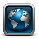 icon_politics_globe_metallic icon preview
