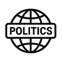icon_politics_globe_monochrome icon preview
