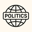 icon_politics_globe_outline icon preview