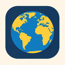 icon_politics_globe_rounded icon preview