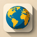 icon_politics_globe_shadow_effect icon preview