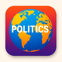 icon_politics_globe_vibrant_colors icon preview