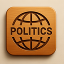 icon_politics_globe_wooden icon preview