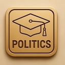 icon_politics_graduation_cap_embossed icon preview