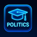 icon_politics_graduation_cap_futuristic icon preview
