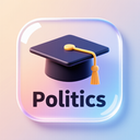 icon_politics_graduation_cap_glassy icon preview
