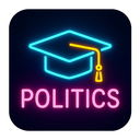 icon_politics_graduation_cap_neon icon preview
