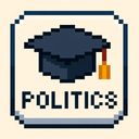 icon_politics_graduation_cap_pixel_art icon preview