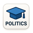 icon_politics_graduation_cap_transparent icon preview
