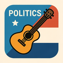 icon_politics_guitar_asymmetrical icon preview