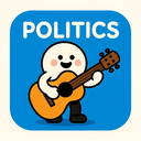icon_politics_guitar_cartoon icon preview