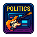 icon_politics_guitar_cyberpunk icon preview