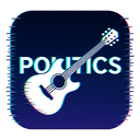 icon_politics_guitar_digital_glitch icon preview