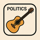 icon_politics_guitar_elegant icon preview