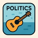icon_politics_guitar_filled icon preview