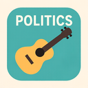 icon_politics_guitar_flat_pastel icon preview
