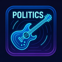 icon_politics_guitar_futuristic icon preview