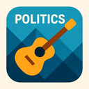 icon_politics_guitar_geometric icon preview