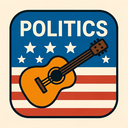 icon_politics_guitar_iconic icon preview